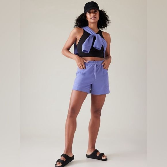 Athleta Pants - Athleta Retroterry Short